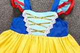 Girl Snow Princess Dress