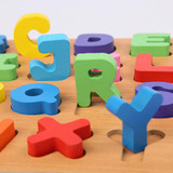Kids Alphabet number Educational Puzzle Toys