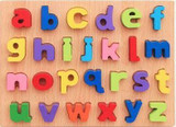 Kids Alphabet number Educational Puzzle Toys