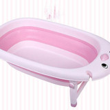 Kids Folding Large Bucket Bath Tub