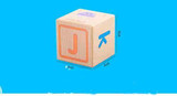 Kids Wooden Alphbet Blocks Toy