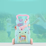Baby Anti-rollover Education Puzzle Walker