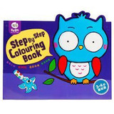 Kids Learning Step By Step Painting Drawing Paper