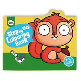 Kids Learning Step By Step Painting Drawing Paper