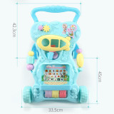 Multi-functional Musical Push Activity Walker for Baby