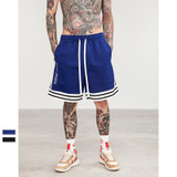 Men's Striped Casual Shorts