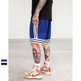 Men's Striped Casual Shorts