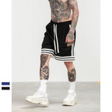 Men's Striped Casual Shorts