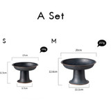 Wrought Iron Elevated Tray