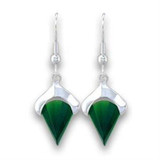 LOA567 Silver 925 Sterling Silver Earrings with