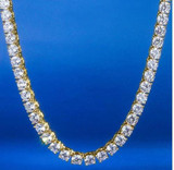 ROCK 4 MM One Row Tennis Chain | 960012