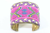 Beaded Cuff Bangles Beaded Cuff Bangles