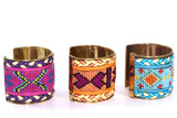 Beaded Cuff Bangles Beaded Cuff Bangles