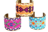 Beaded Cuff Bangles Beaded Cuff Bangles