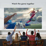 Smartphone to Screen 3D projector