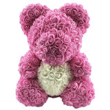 Valentine's Day Rose Teddy Bear