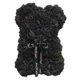 Valentine's Day Rose Teddy Bear