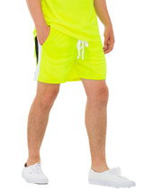 NEON MESH SHORTS