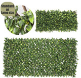 Expandable Faux Privacy Fence