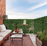 Expandable Faux Privacy Fence