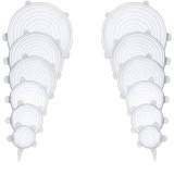 Reusable Silicon Stretch Lids