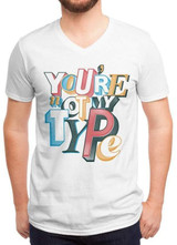 NOT MY TYPE V-Neck
