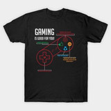 Game Half Sleeves T-shirt