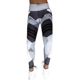 High Waist Fitness Exercise Leggings Running Jogging Tights