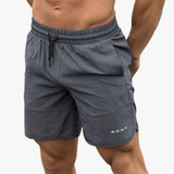 New Men Gyms Fitness Loose Shorts