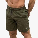 New Men Gyms Fitness Loose Shorts