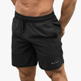 New Men Gyms Fitness Loose Shorts