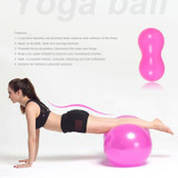 Sports Peanut Yoga Balls Pilates Gym Balance