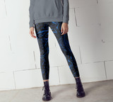 Midnight Leggings, Capris and Shorts
