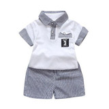 2 Pieces Sets Clothes For Toddler Baby Boys
