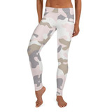 Seamless Pastel Camo Leggings