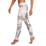Seamless Pastel Camo Leggings