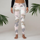 Seamless Pastel Camo Leggings