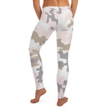 Seamless Pastel Camo Leggings