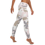 Seamless Pastel Camo Leggings