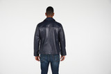 Abbyse Mens Leather Jacket Lambskin - New!