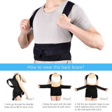 Back Corrector Belt Back Posture Corrector