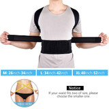 Back Corrector Belt Back Posture Corrector