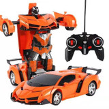 RC Car Toy Transformation Robots