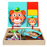 Dress Up & Learn - 3D Magnetic Puzzle Set