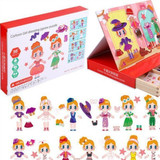 Dress Up & Learn - 3D Magnetic Puzzle Set