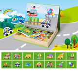 Dress Up & Learn - 3D Magnetic Puzzle Set