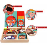 Dress Up & Learn - 3D Magnetic Puzzle Set