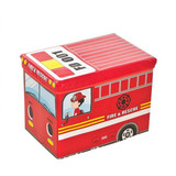 "Bus" Storage Bin