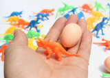 10pcs/lot Batch Mini Dinosaur Model