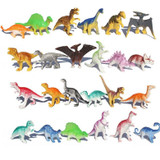 10pcs/lot Batch Mini Dinosaur Model